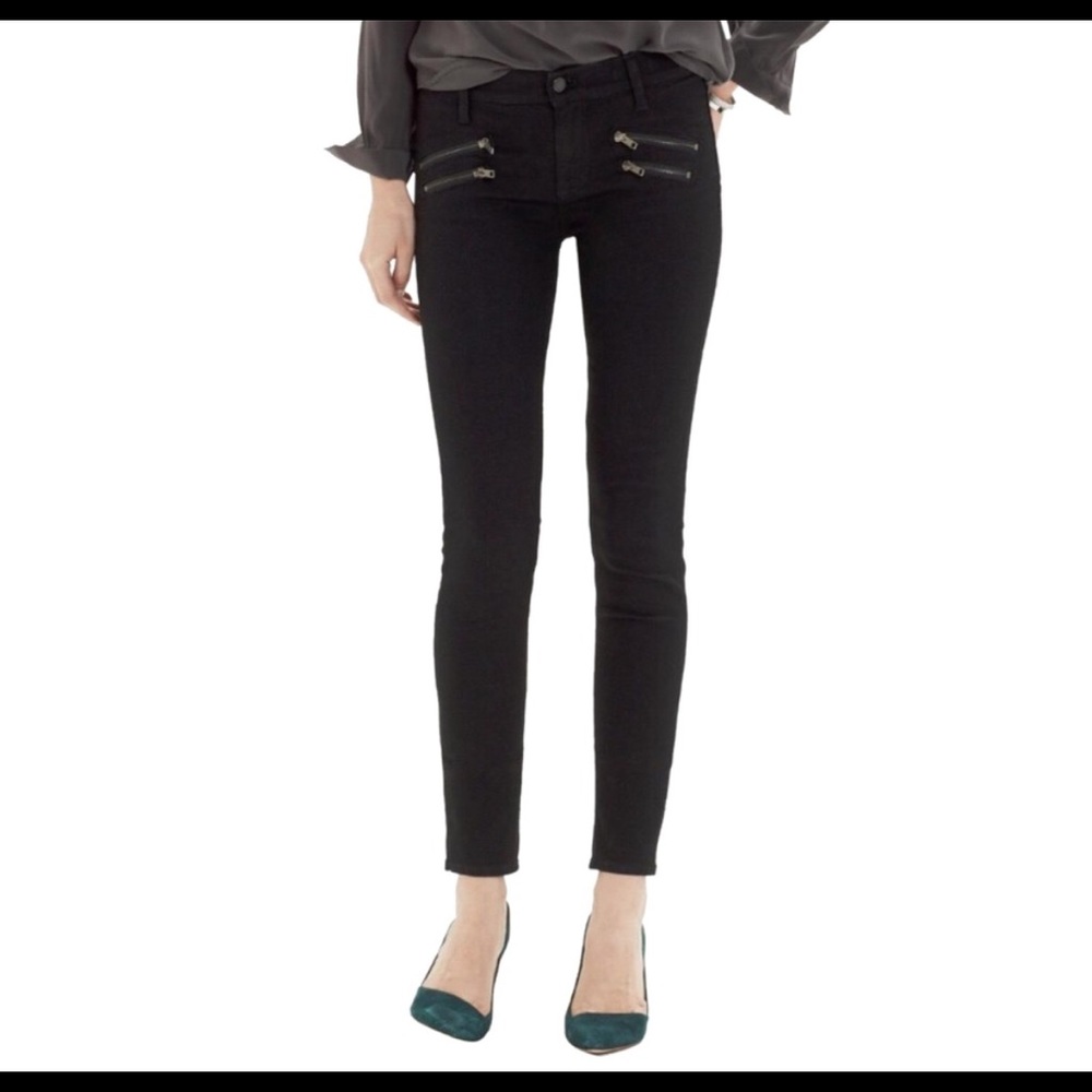 Madewell Skinny Skinny Biker Jeans